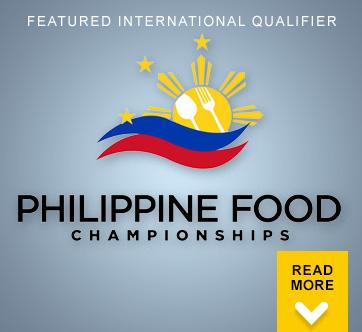 World Food Championships Links With Philippines for 2016
