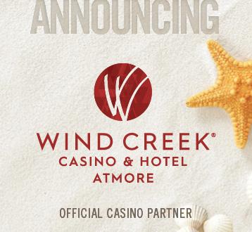 WFC Places A Sure Bet with Wind Creek Casino & Hotel, Atmore