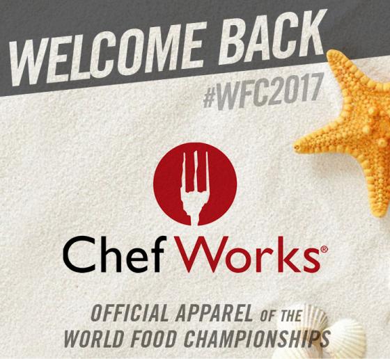 Chef Works Adds Culinary Style to WFC 2017 Category Winners 