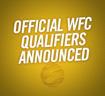 WFC ANNOUNCES 2017 QUALIFYING EVENTS