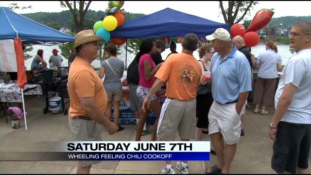 Wheeling Feeling Chili Cookoff Set for June 7