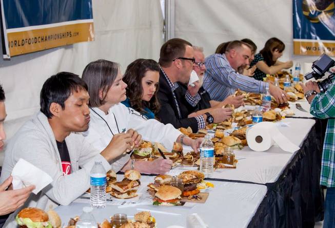 World Food Championships to return to Fremont Street