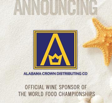WFC Welcomes Alabama Crown As Official Wine & VIP Partner