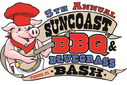 Nation's Top BBQ Pitmasters Compete at 5th Annual Suncoast BBQ & Blue Grass Bash   
