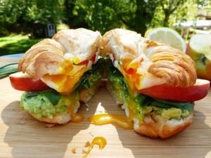 Happy Sandwich Winner in the happy egg co Online Recipe Contest