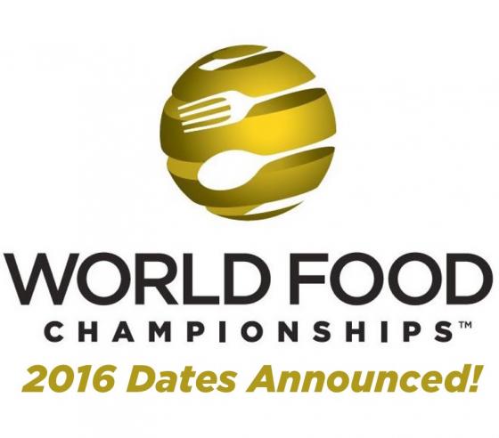 WFC Announces Official 2016 Dates