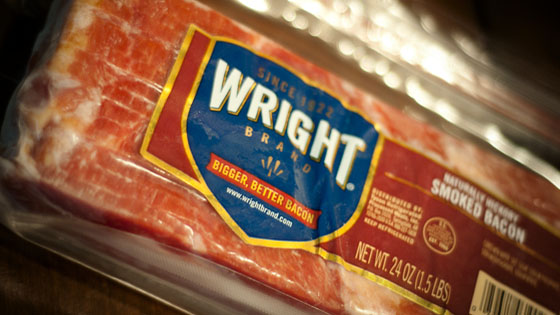 Wright® Brand Bacon Selected as New Bacon World Championship Title Sponsor at World Food Championships